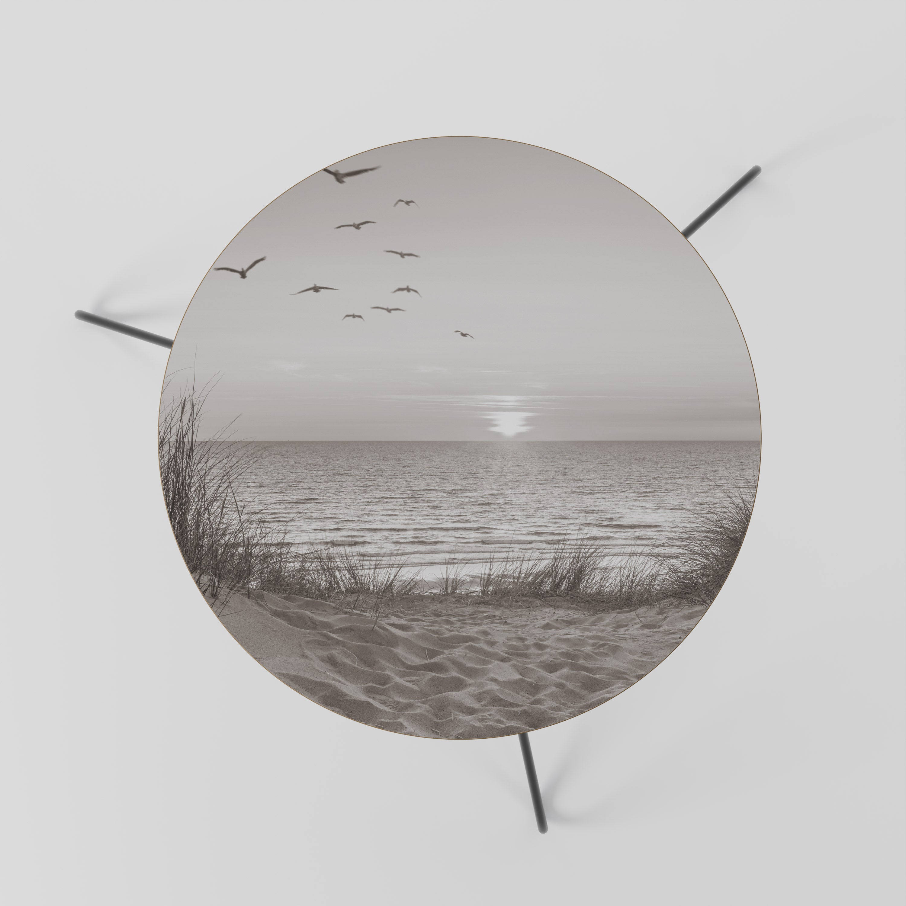 TIMELESS SEASCAPE Mesa de Centro 60