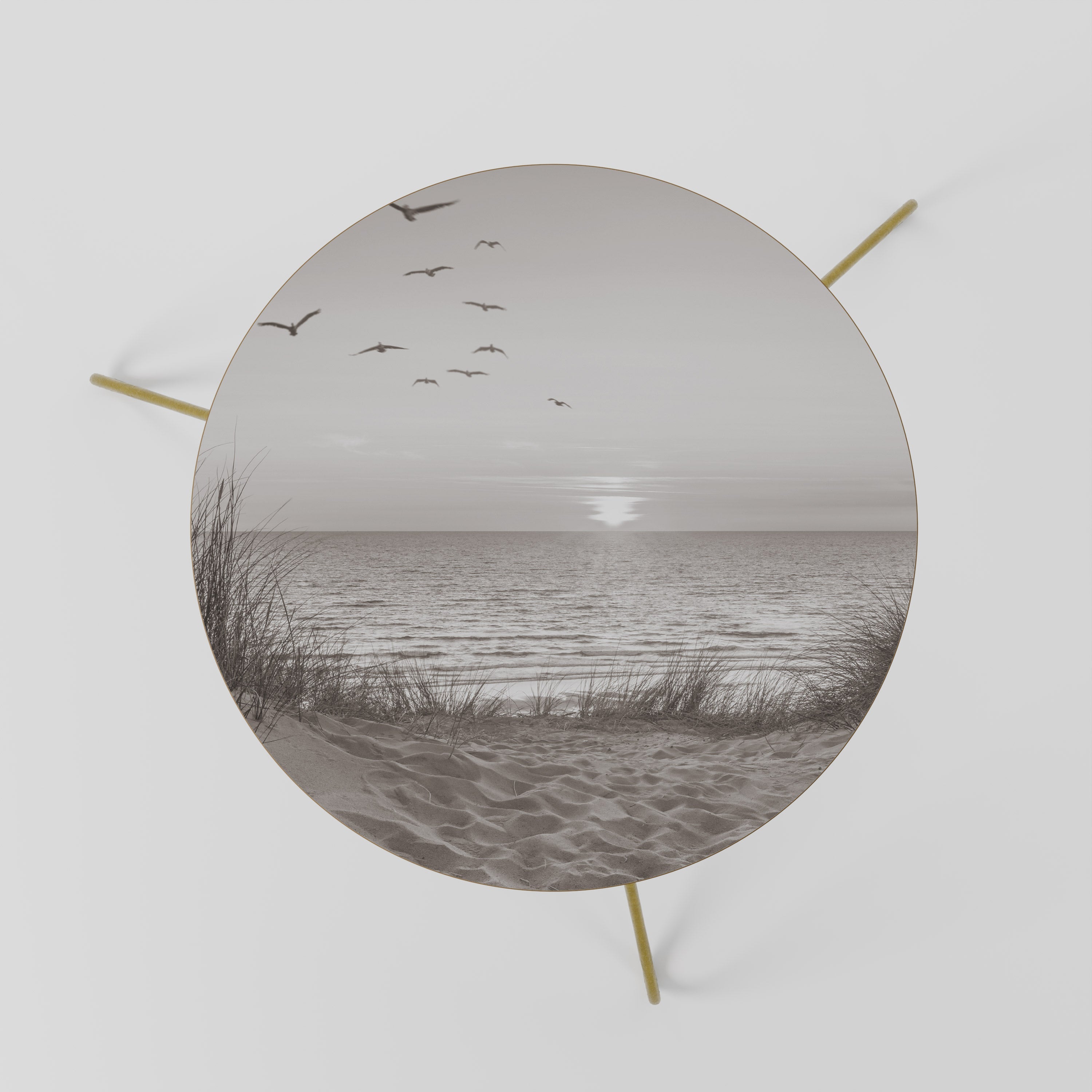 TIMELESS SEASCAPE Mesa de Centro 60