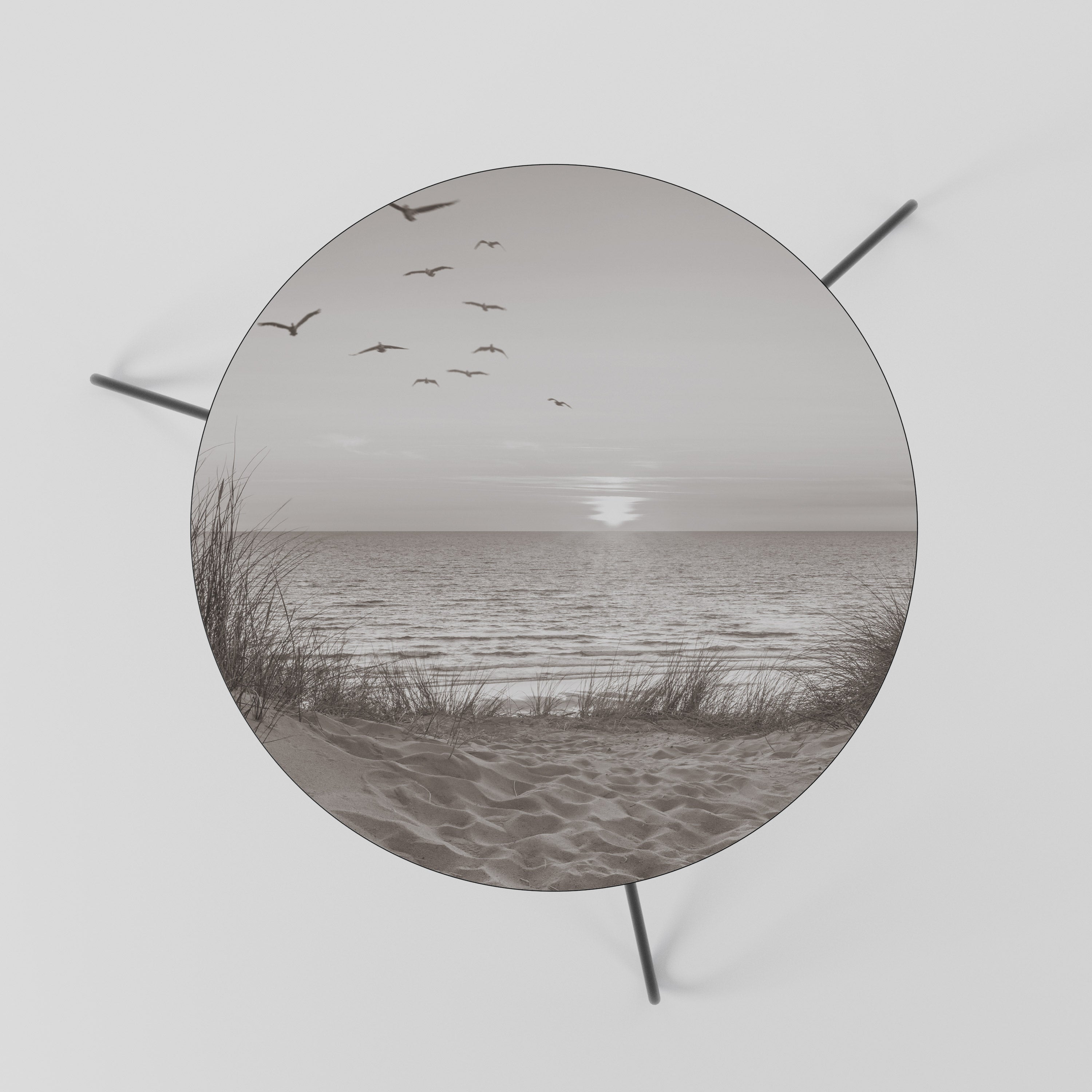 TIMELESS SEASCAPE Mesa de Centro 60