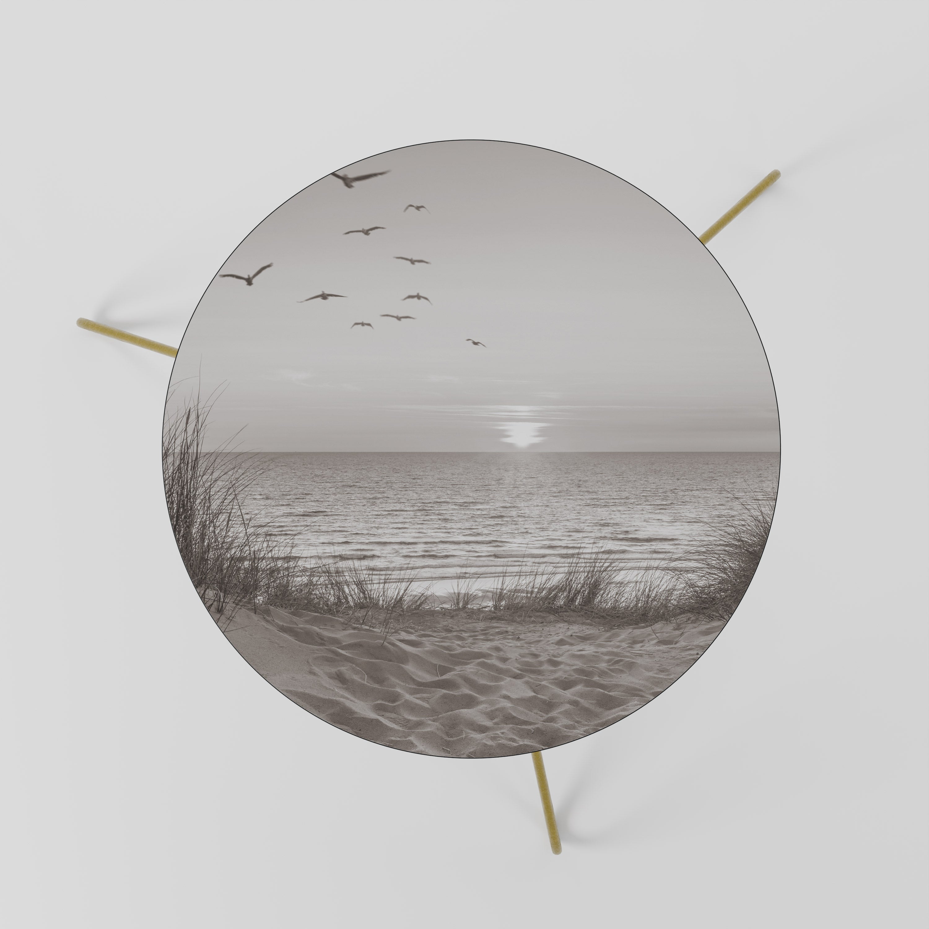 TIMELESS SEASCAPE Mesa de Centro 60