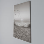 TIMELESS SEASCAPE Quadro em tela vertical