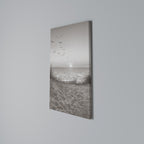 TIMELESS SEASCAPE Quadro em tela vertical