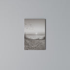 TIMELESS SEASCAPE Quadro em tela vertical