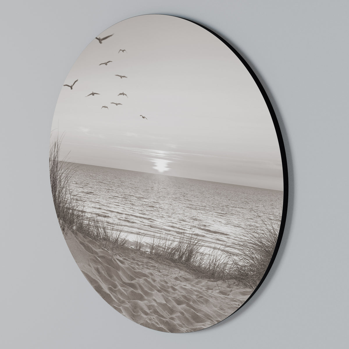 TIMELESS SEASCAPE Arte de Parede Redonda