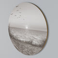 TIMELESS SEASCAPE Arte de Parede Redonda