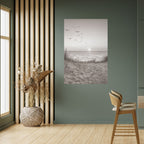 TIMELESS SEASCAPE Peel and Stick Vertical Poster