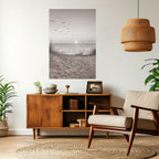 TIMELESS SEASCAPE Peel and Stick Vertical Poster