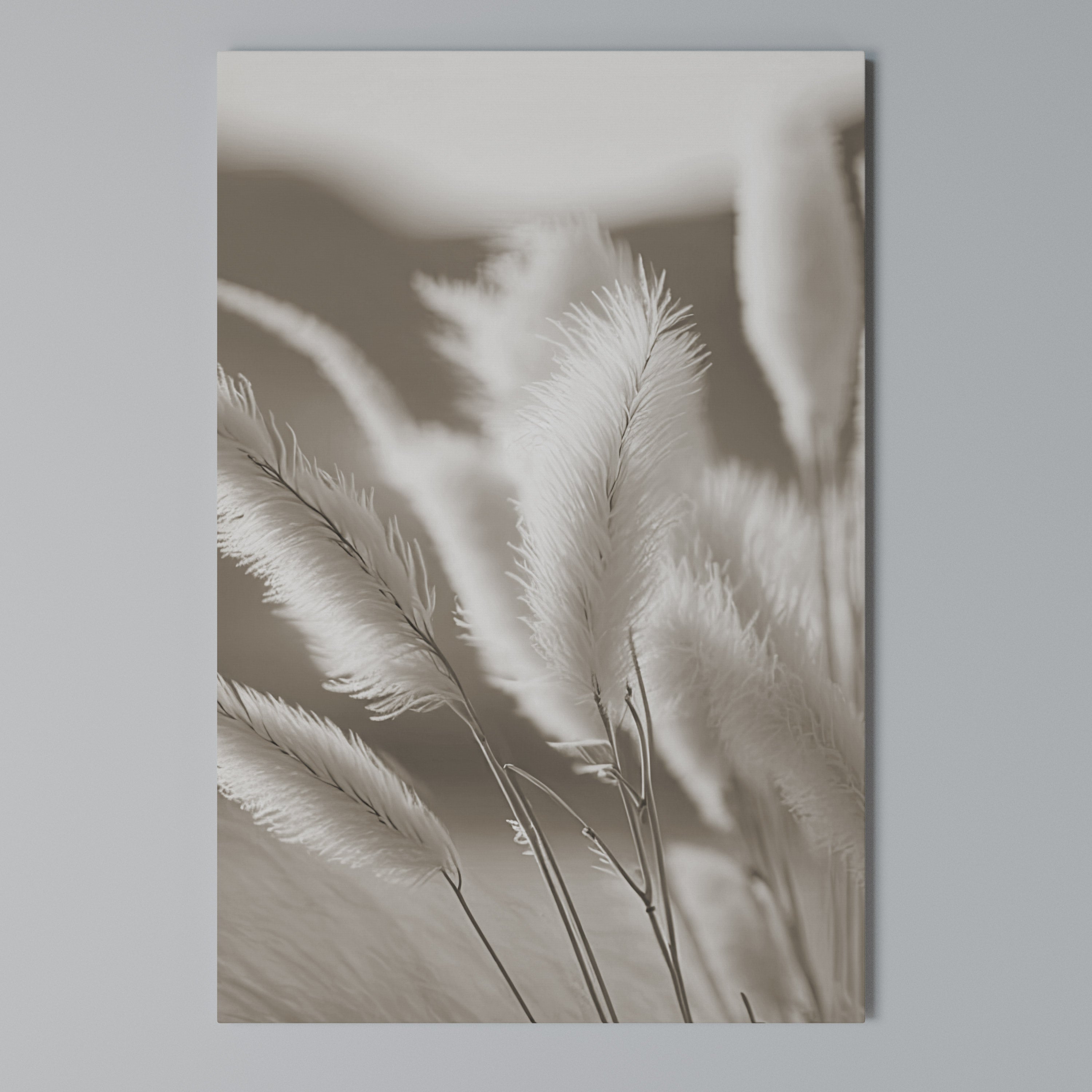 GENTLE WIND'S EMBRACE Quadro em tela vertical