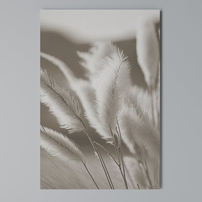 GENTLE WIND'S EMBRACE Quadro em tela vertical