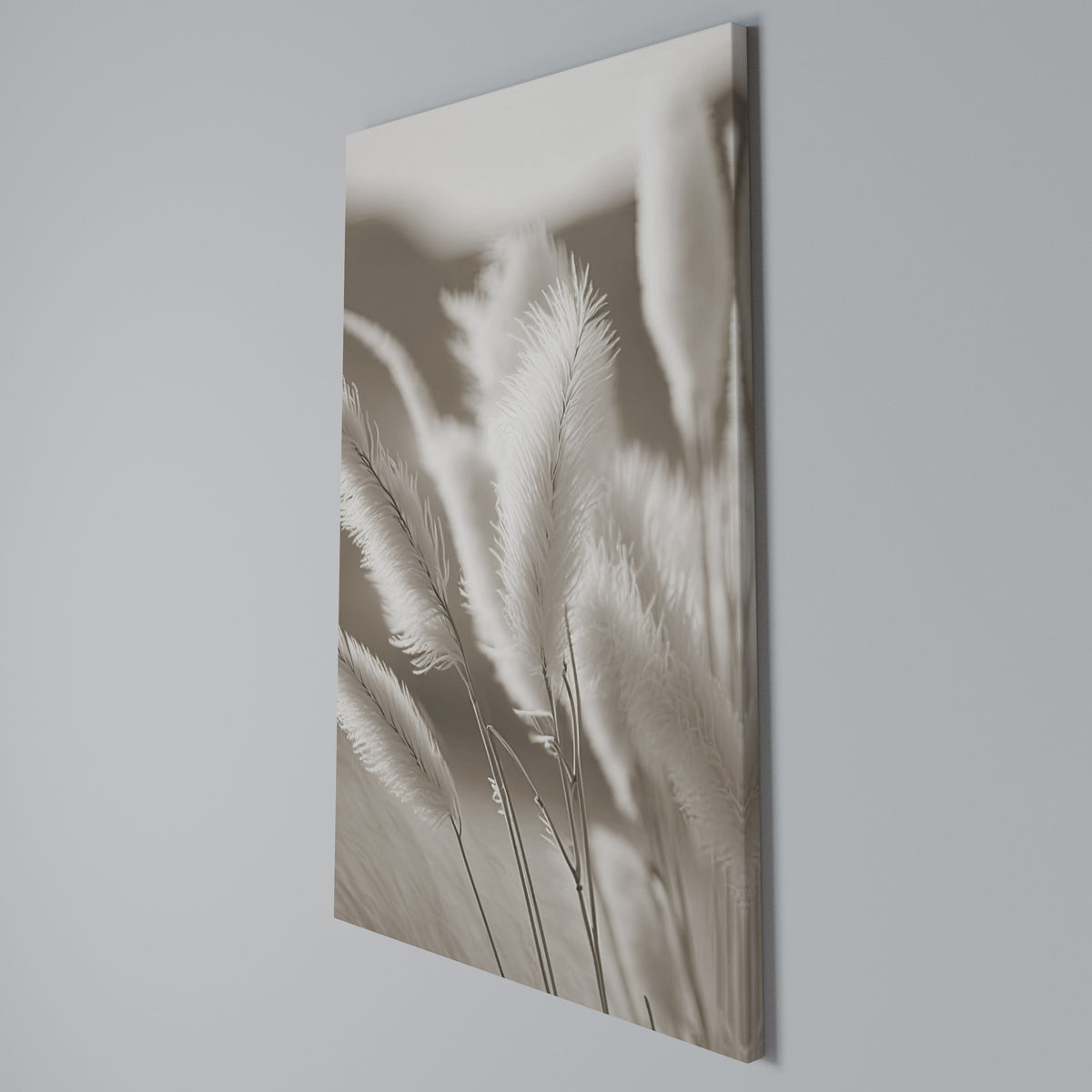 GENTLE WIND'S EMBRACE Vertical Canvas Print