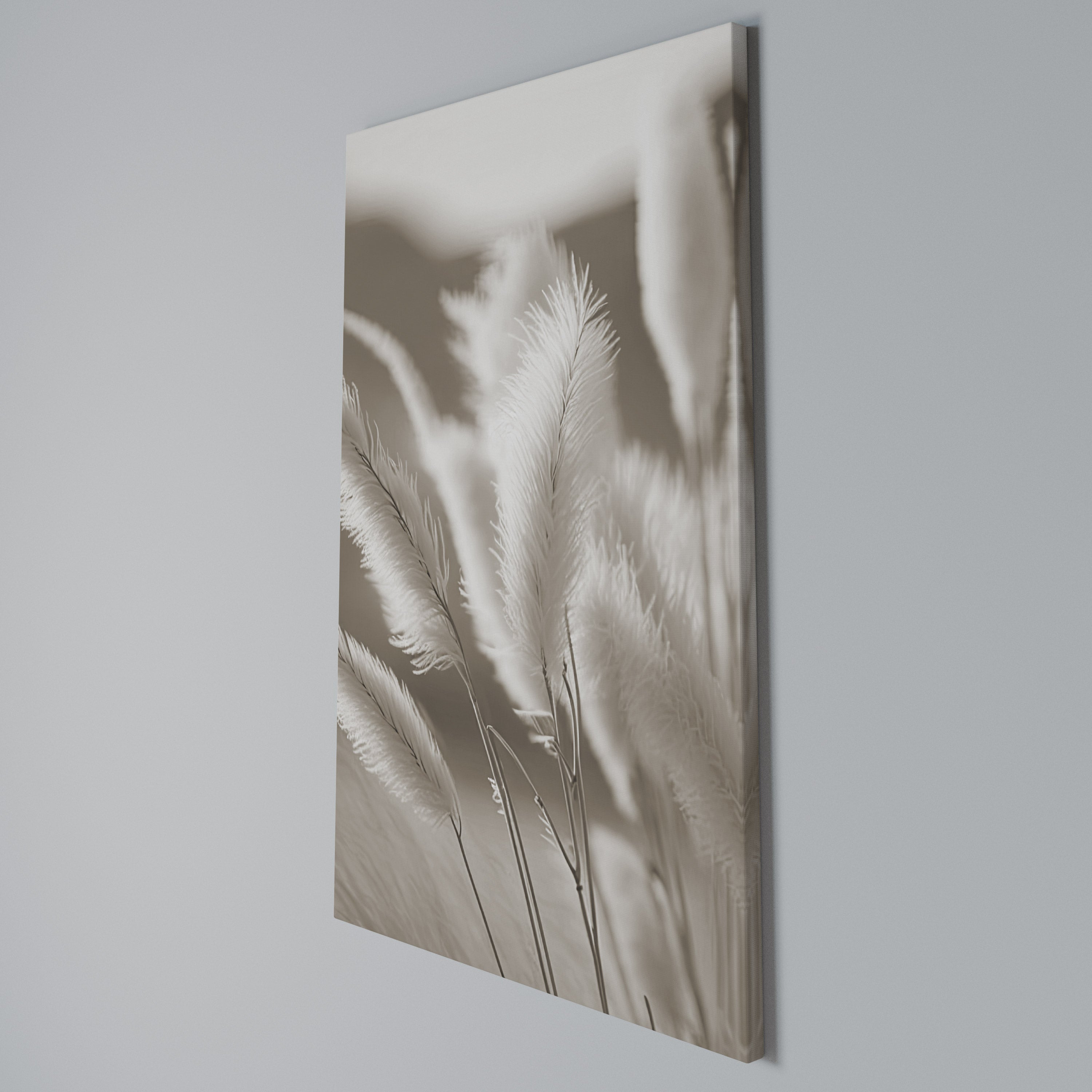 GENTLE WIND'S EMBRACE Quadro em tela vertical