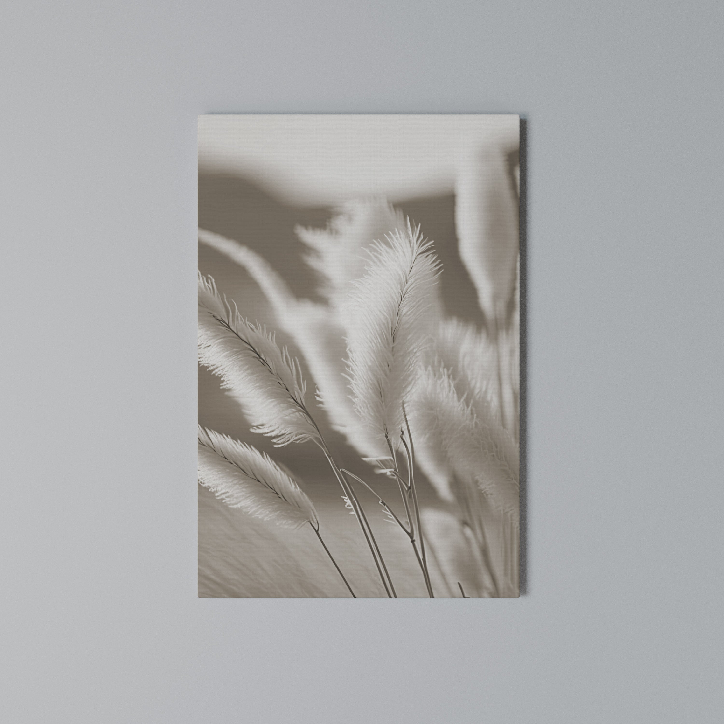 GENTLE WIND'S EMBRACE Quadro em tela vertical
