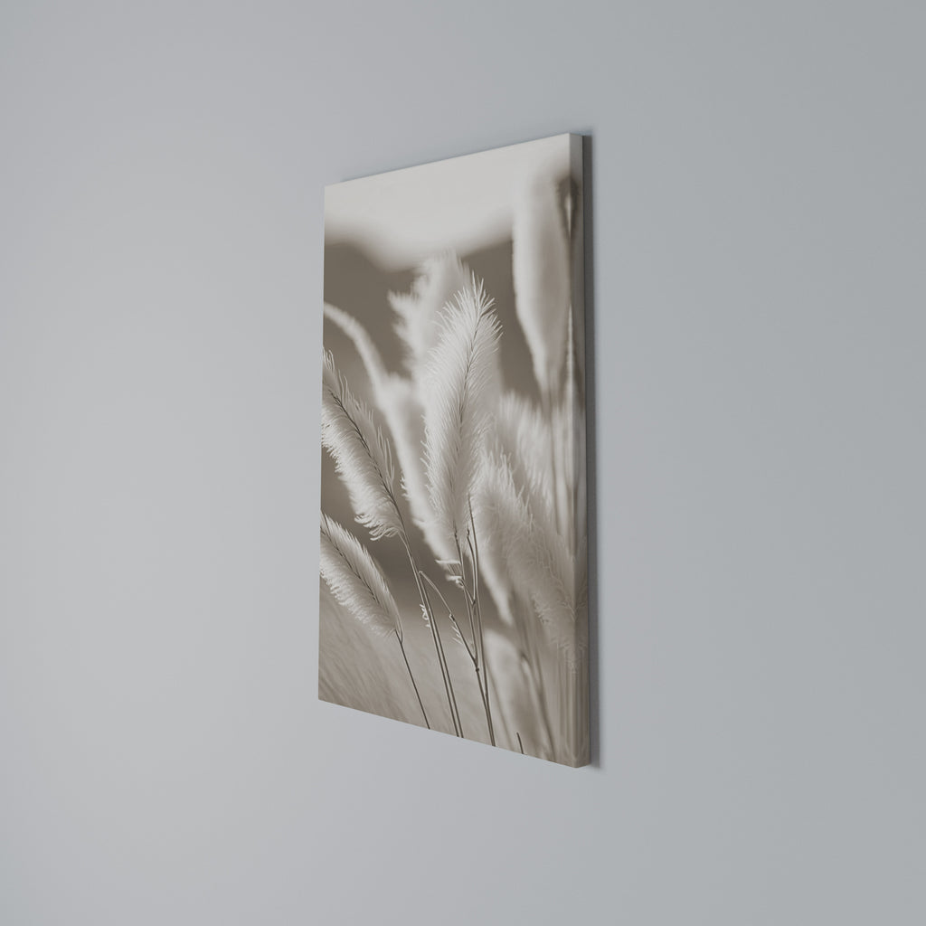 GENTLE WIND'S EMBRACE Vertical Canvas Print