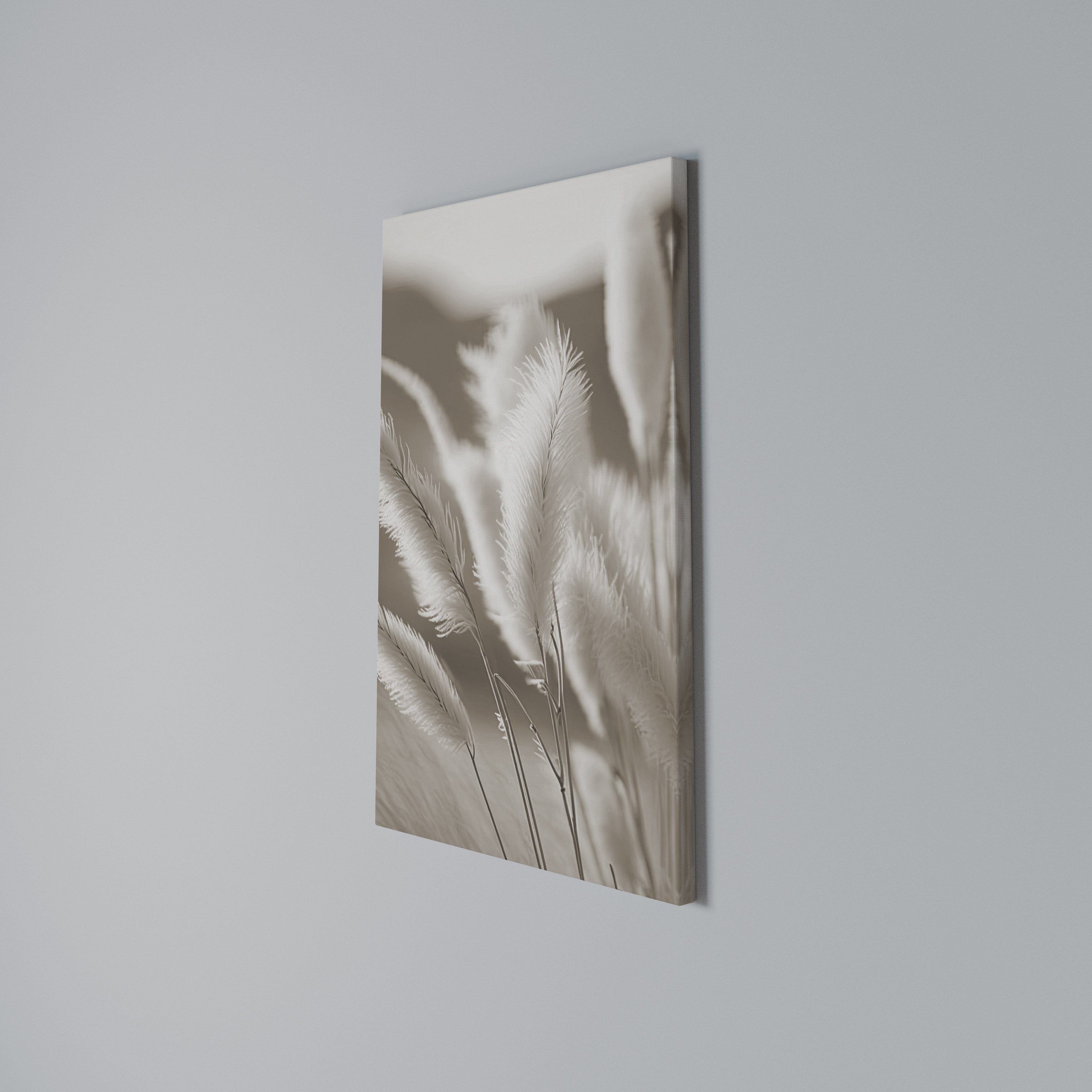 GENTLE WIND'S EMBRACE Quadro em tela vertical