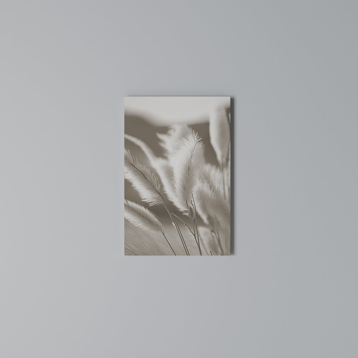 GENTLE WIND'S EMBRACE Vertical Canvas Print