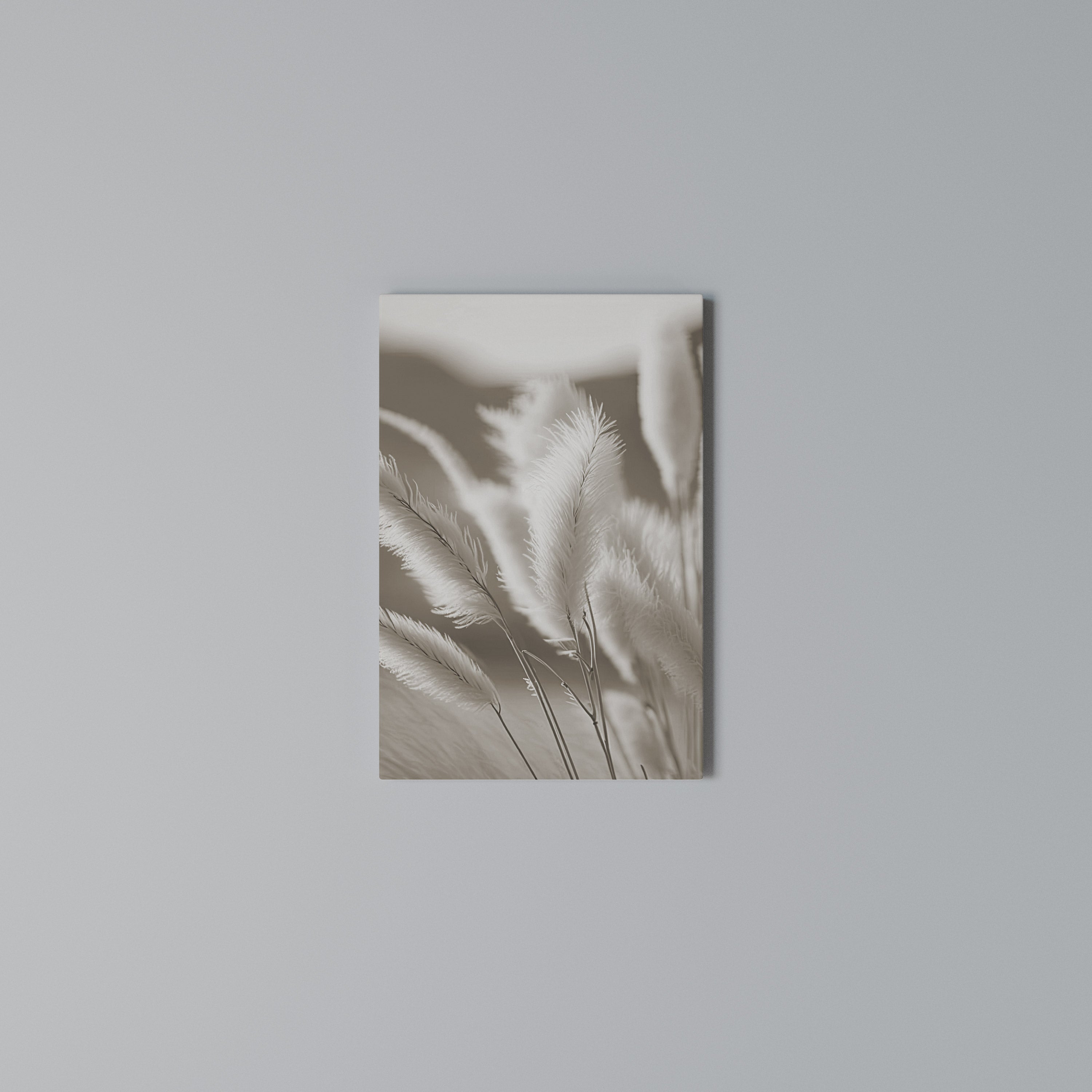 GENTLE WIND'S EMBRACE Quadro em tela vertical