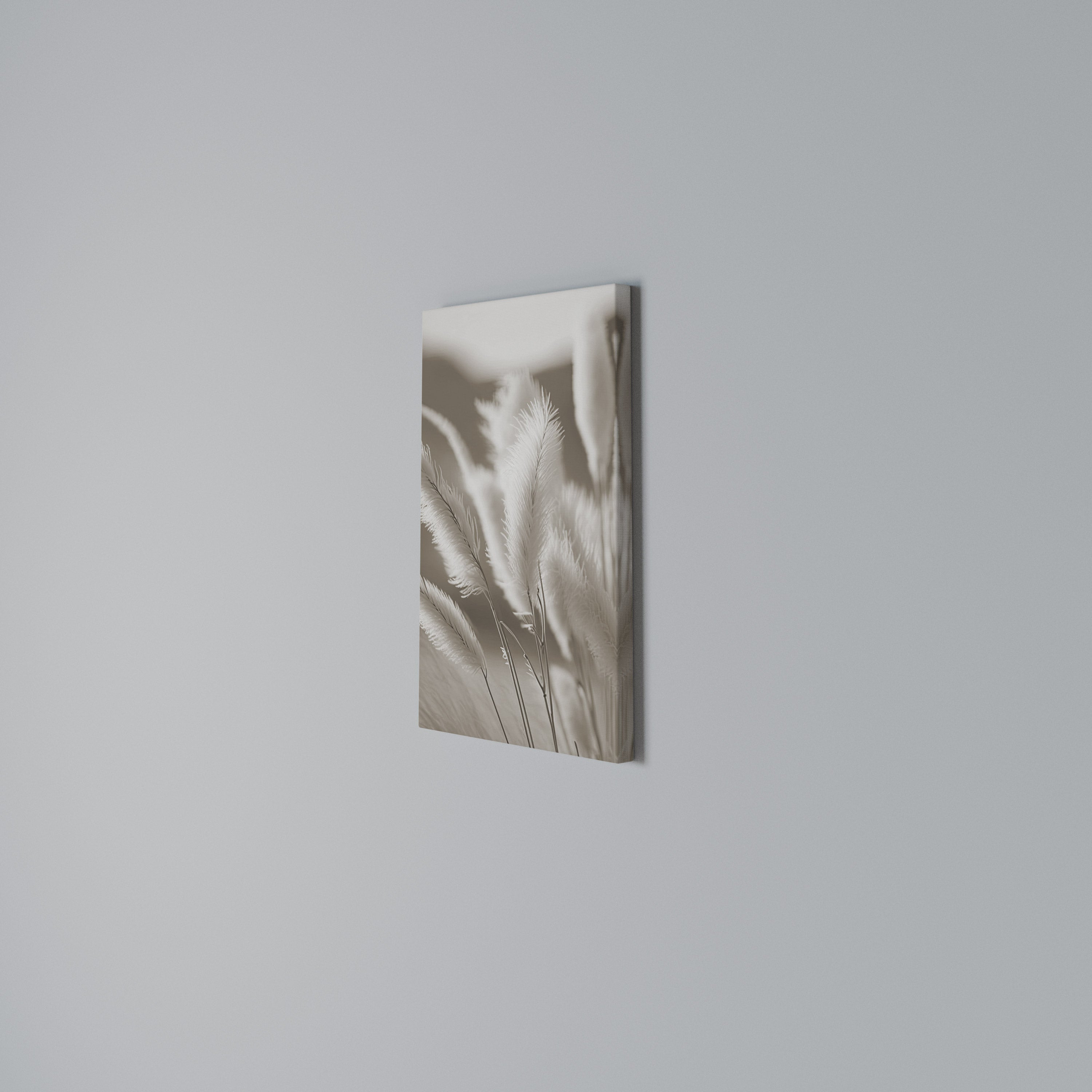 GENTLE WIND'S EMBRACE Quadro em tela vertical