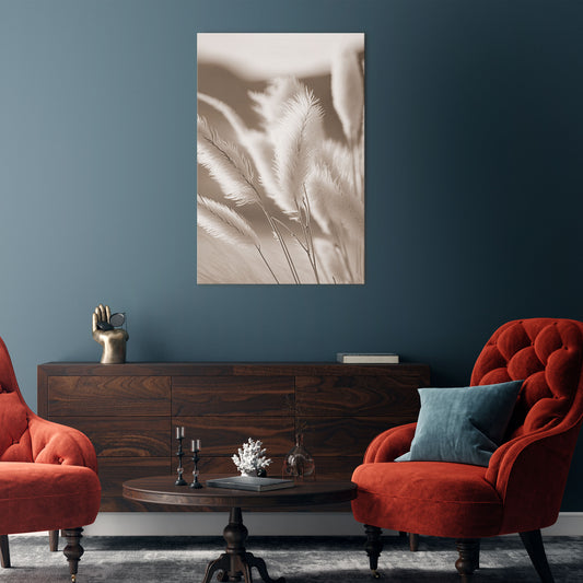 GENTLE WIND'S EMBRACE Quadro em tela vertical
