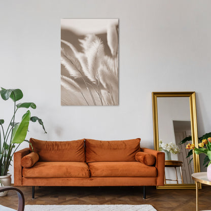 GENTLE WIND'S EMBRACE Quadro em tela vertical