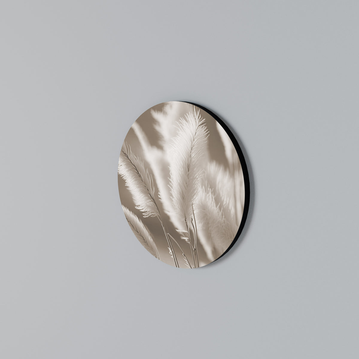 GENTLE WIND'S EMBRACE Arte de Parede Redonda