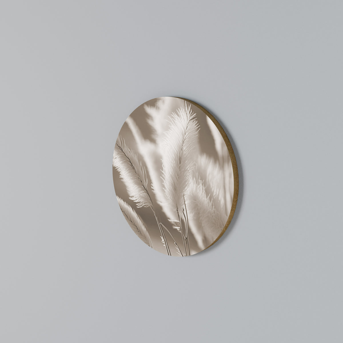 GENTLE WIND'S EMBRACE Arte de Parede Redonda