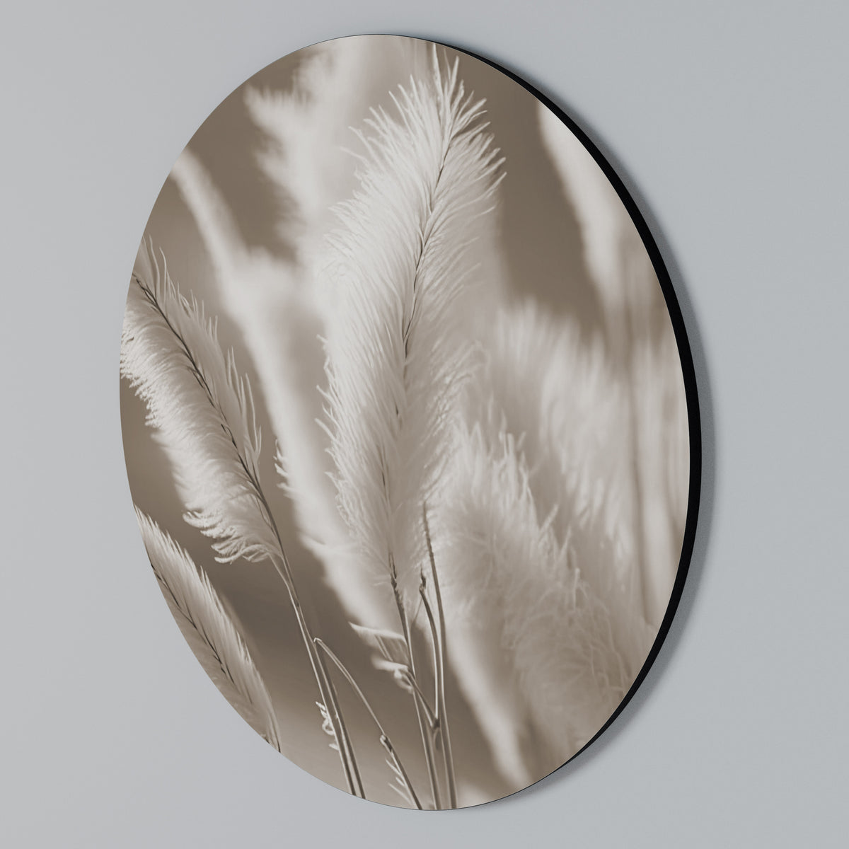 GENTLE WIND'S EMBRACE Arte de Parede Redonda