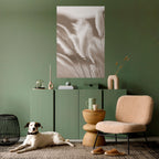 GENTLE WIND'S EMBRACE Peel and Stick Vertical Poster