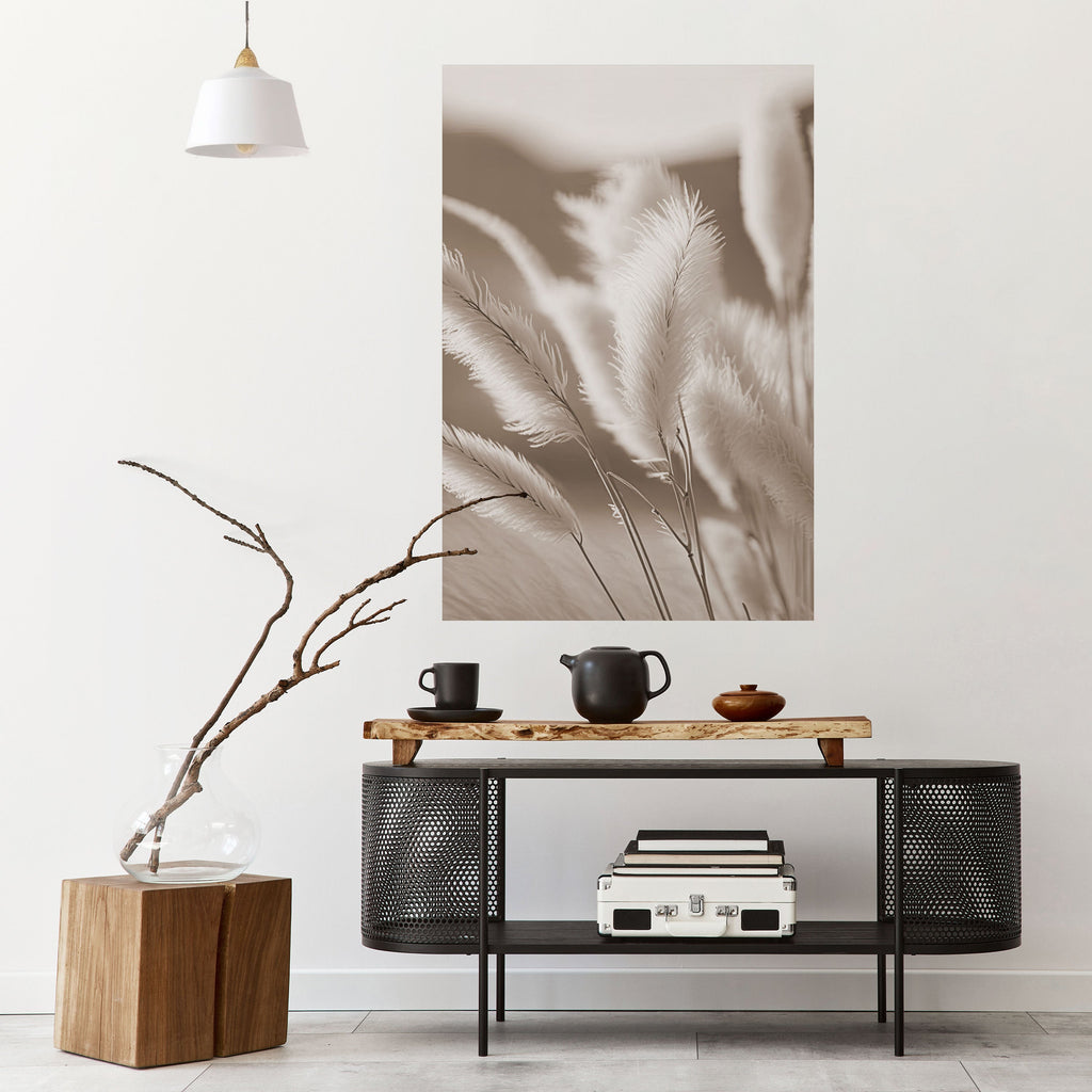 GENTLE WIND'S EMBRACE Peel and Stick Vertical Poster