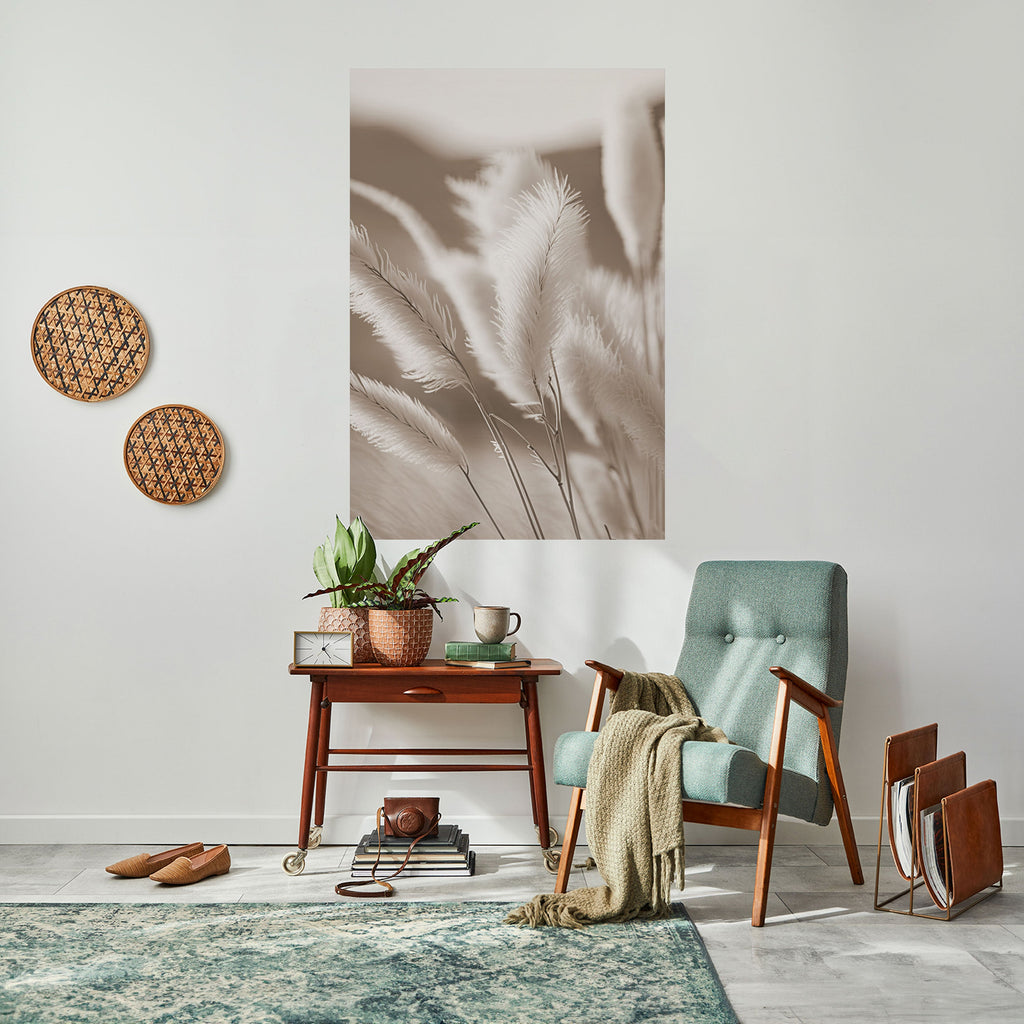 GENTLE WIND'S EMBRACE Peel and Stick Vertical Poster