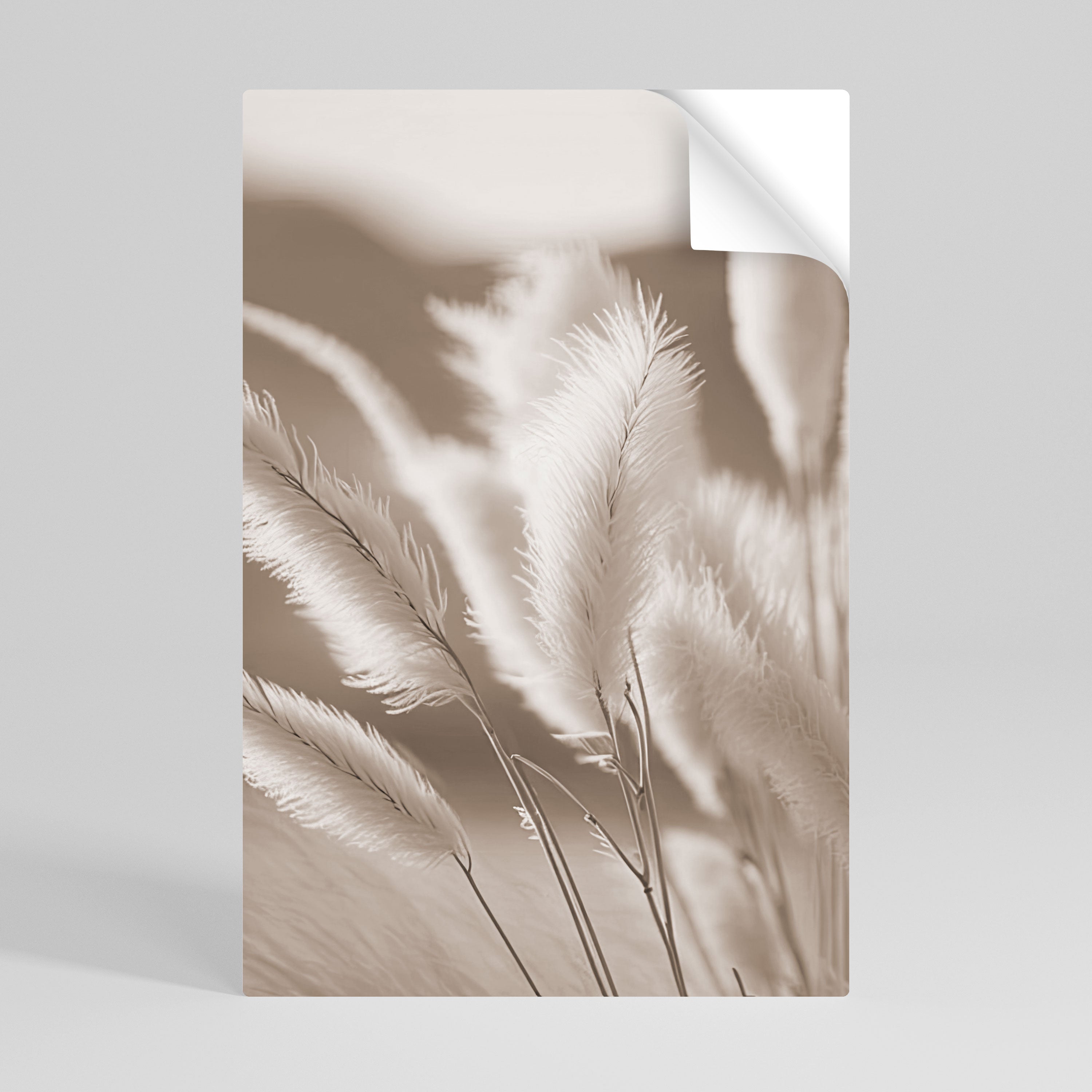 GENTLE WIND'S EMBRACE Poster Vertical Autocolante