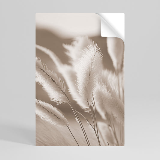 GENTLE WIND'S EMBRACE Póster Autocolante Vertical