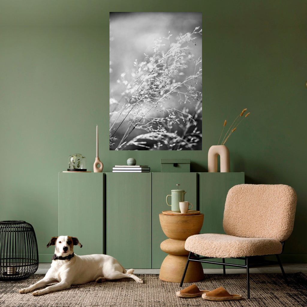 LIGHTSWEPT HARMONY Poster Vertical Autocolante