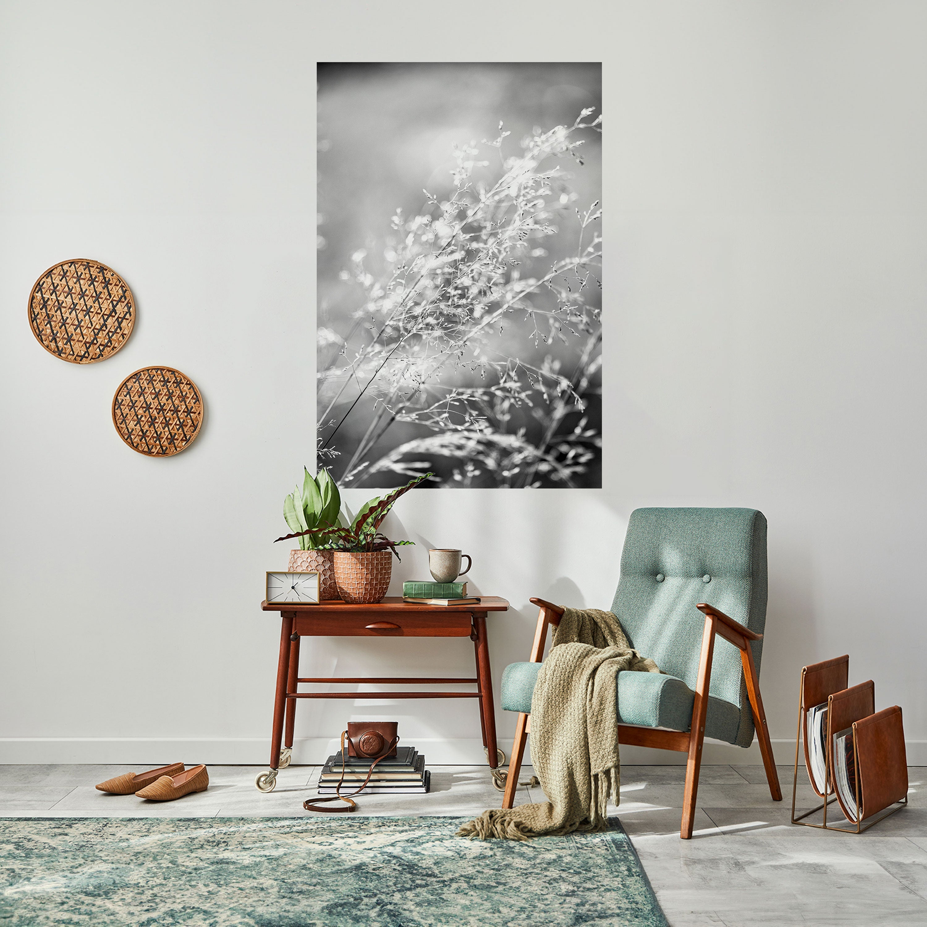 LIGHTSWEPT HARMONY Poster Vertical Autocolante