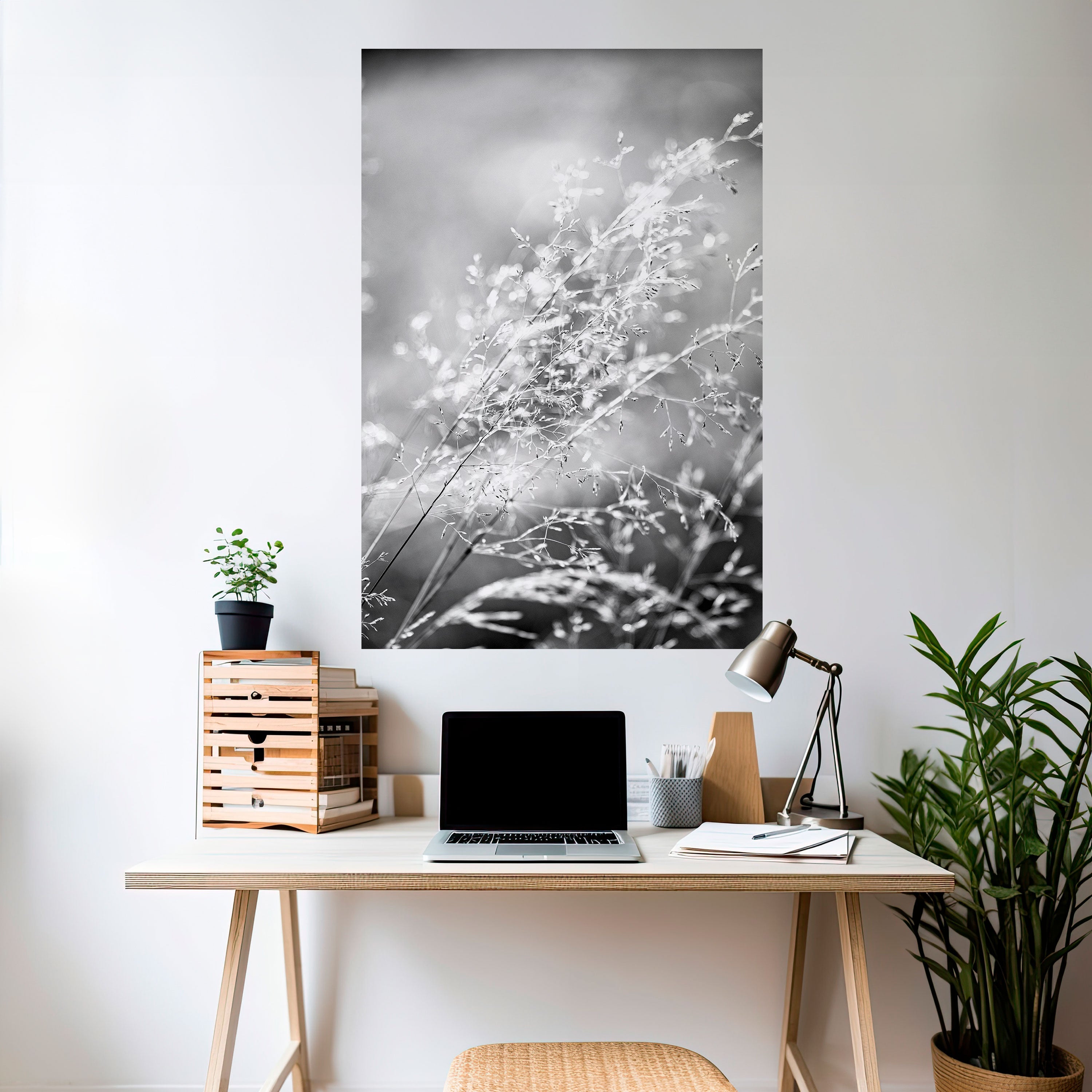 LIGHTSWEPT HARMONY Poster Vertical Autocolante