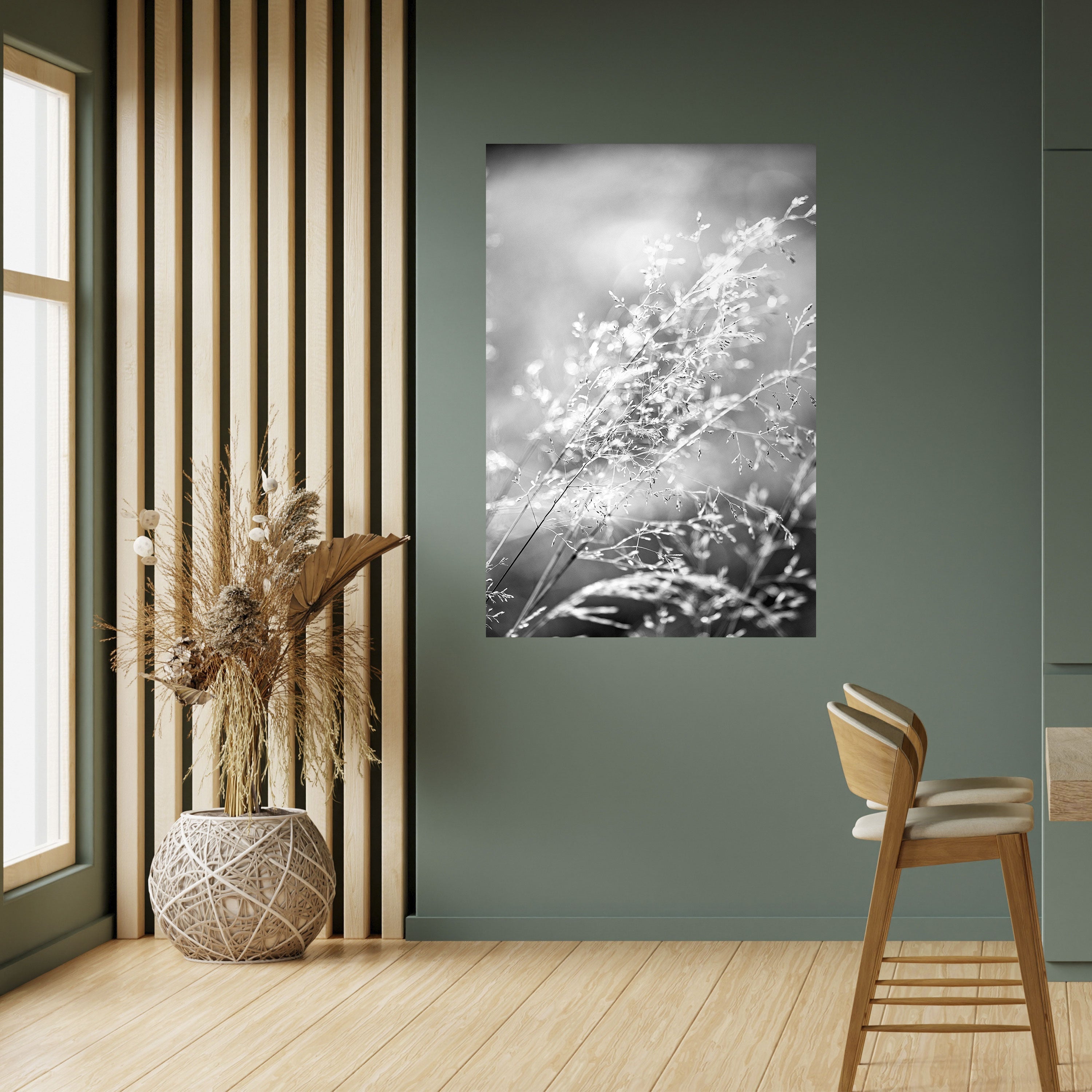 LIGHTSWEPT HARMONY Poster Vertical Autocolante