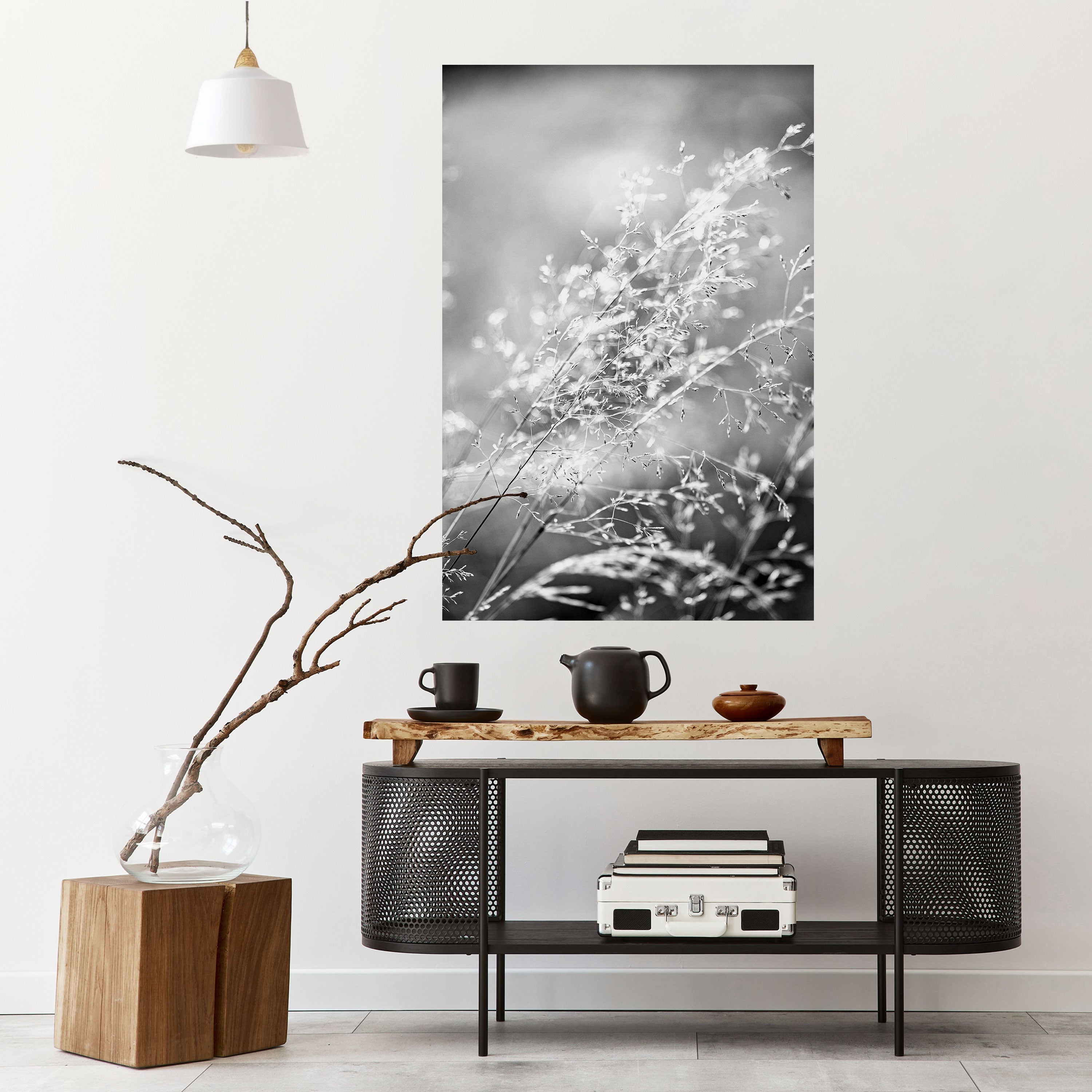 LIGHTSWEPT HARMONY Poster Vertical Autocolante