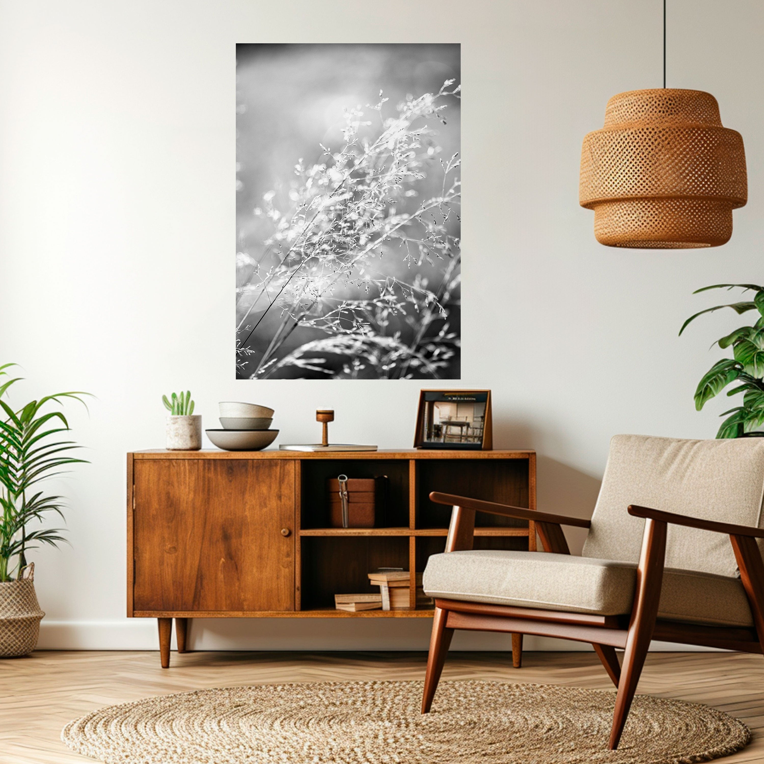 LIGHTSWEPT HARMONY Poster Vertical Autocolante