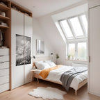 LIGHTSWEPT HARMONY Poster Vertical Autocolante