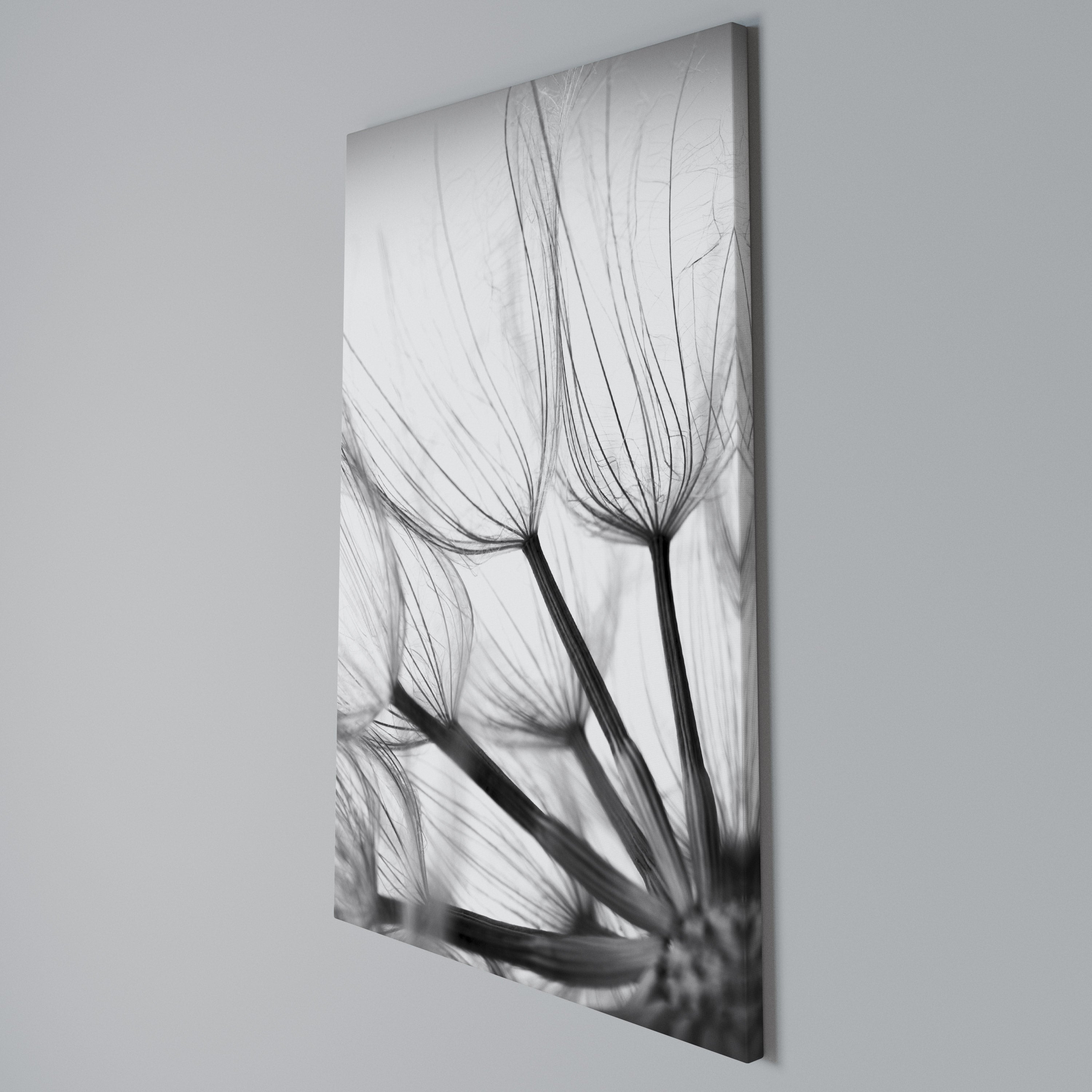 SILKEN FLIGHT Vertical Canvas Print