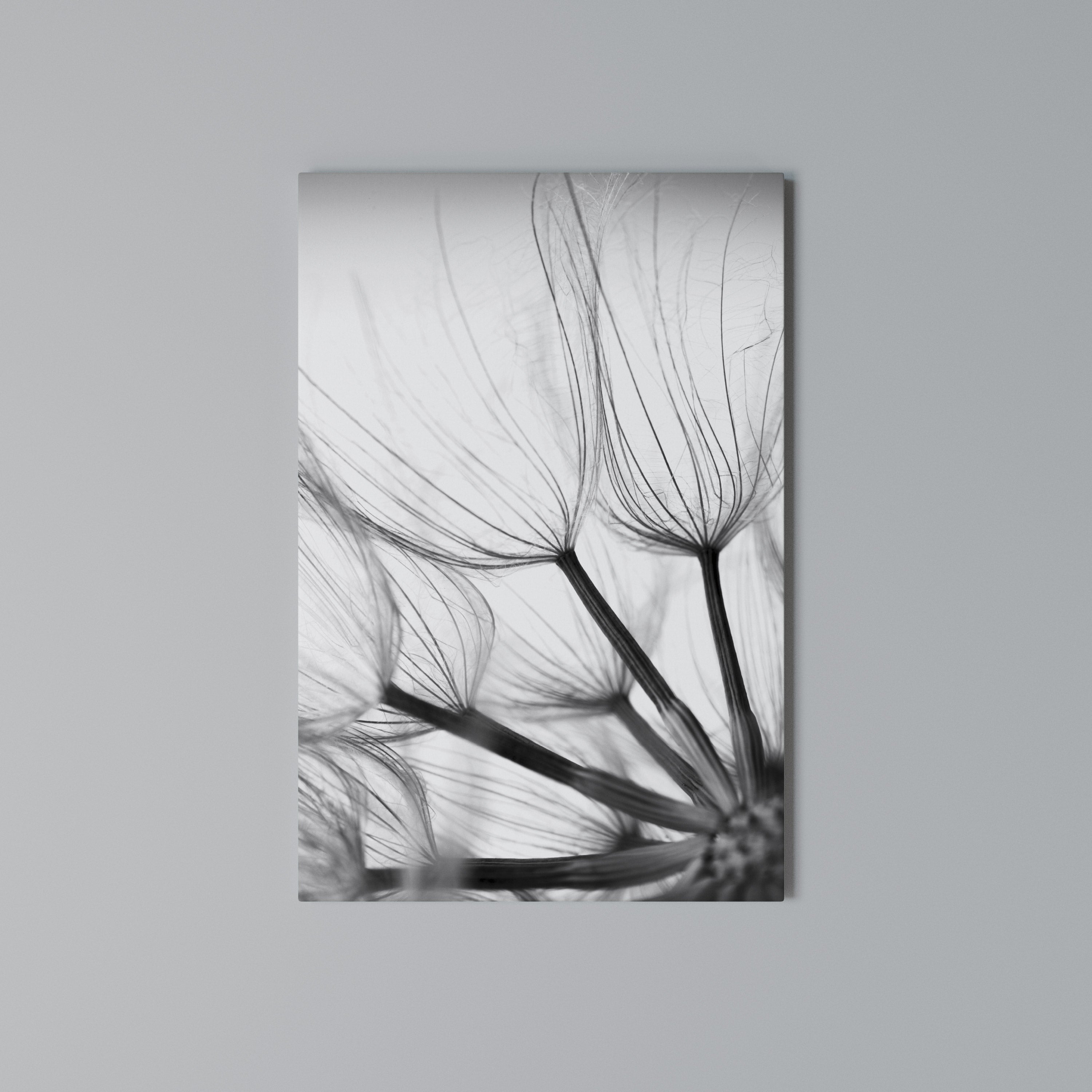 SILKEN FLIGHT Quadro em tela vertical