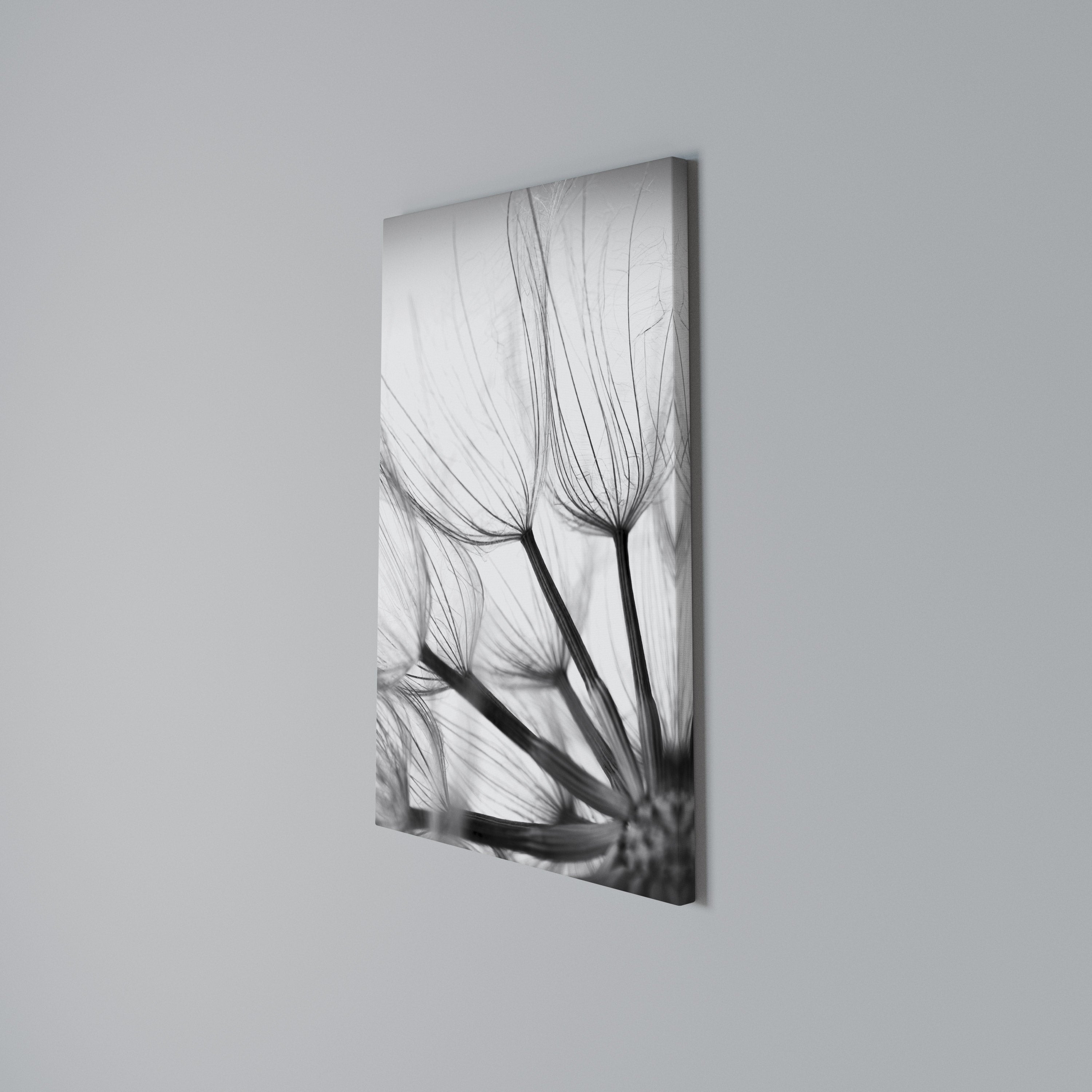SILKEN FLIGHT Vertical Canvas Print