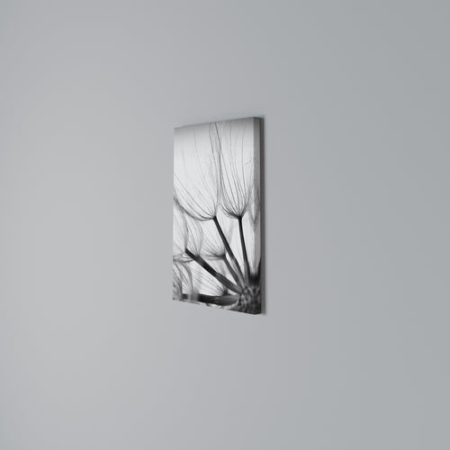 SILKEN FLIGHT Quadro em tela vertical