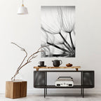 SILKEN FLIGHT Peel and Stick Vertical Poster