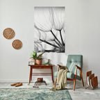 SILKEN FLIGHT Peel and Stick Vertical Poster