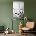 SILKEN FLIGHT Peel and Stick Vertical Poster