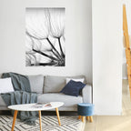 SILKEN FLIGHT Peel and Stick Vertical Poster