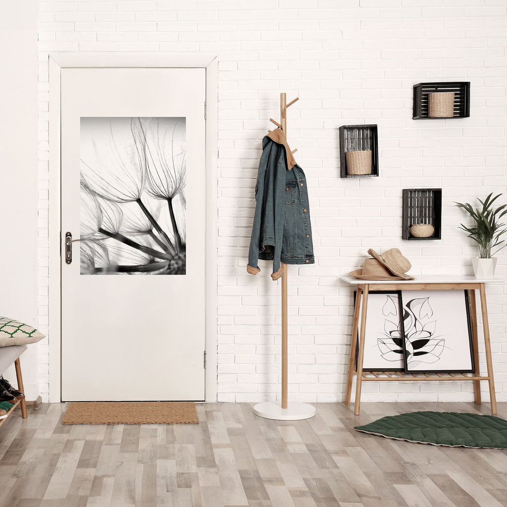 SILKEN FLIGHT Peel and Stick Vertical Poster