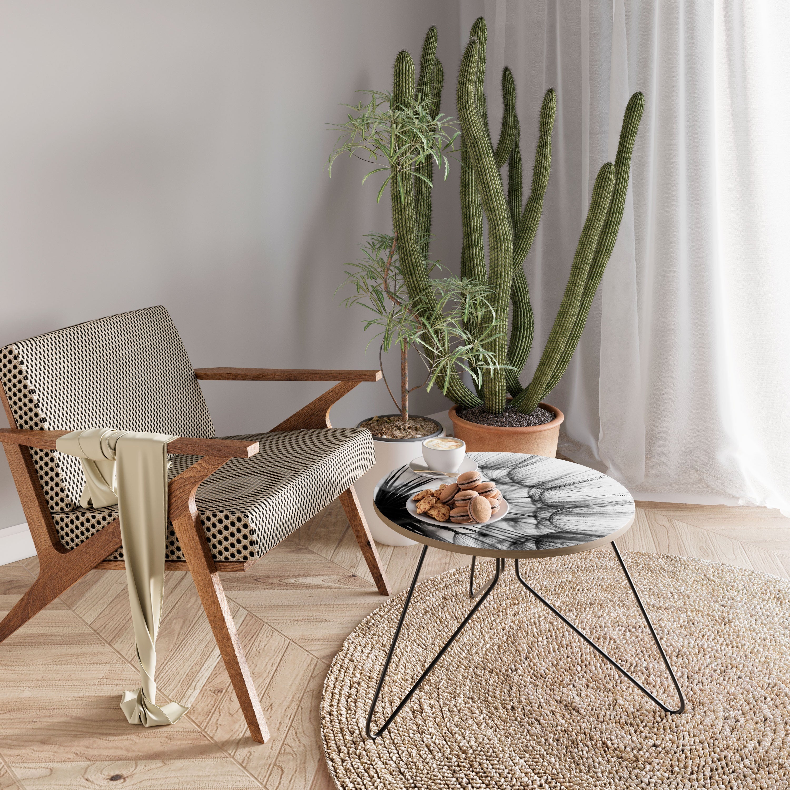 WHISPERING WILDFLOWER Mesa de Centro 60