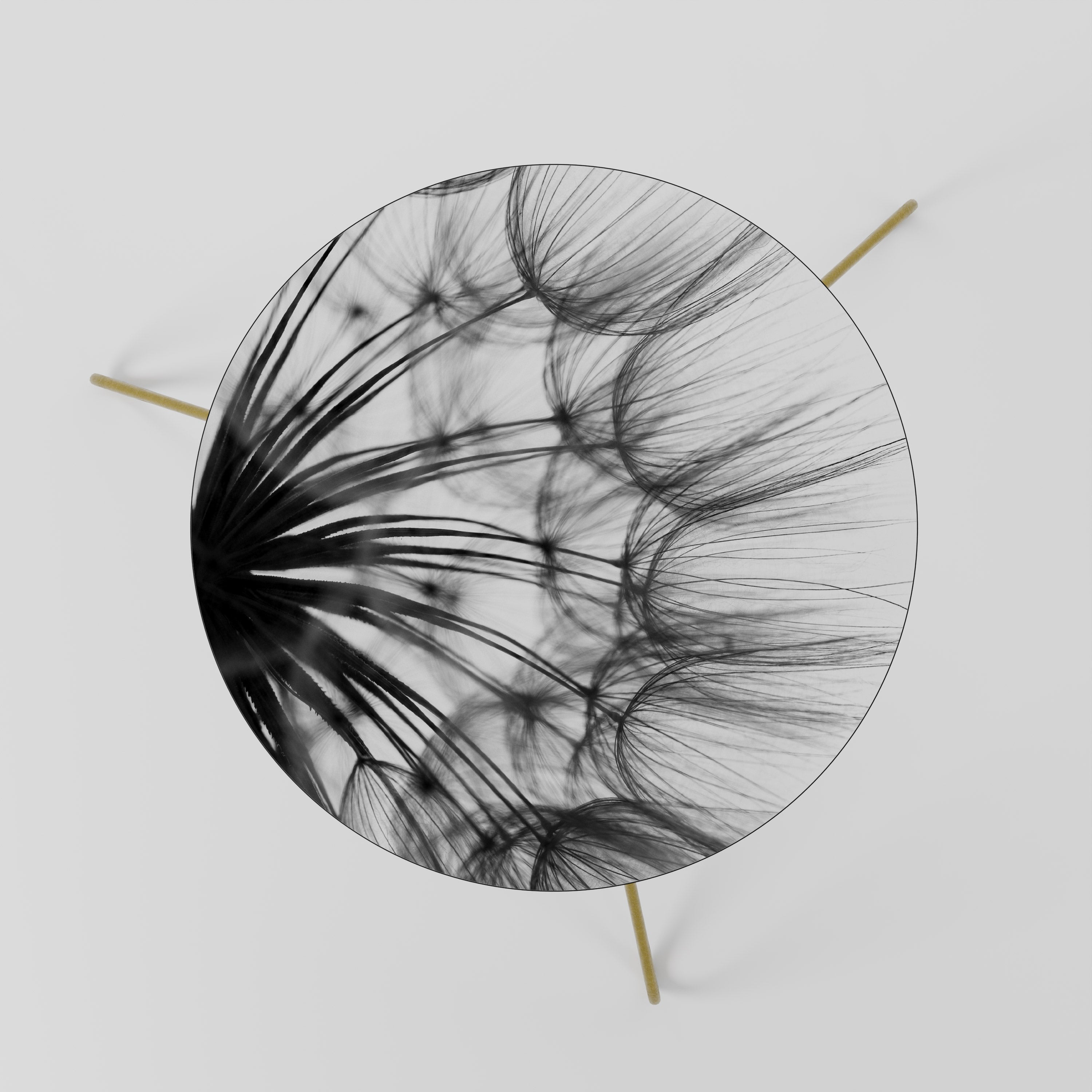 WHISPERING WILDFLOWER Mesa de Centro 60