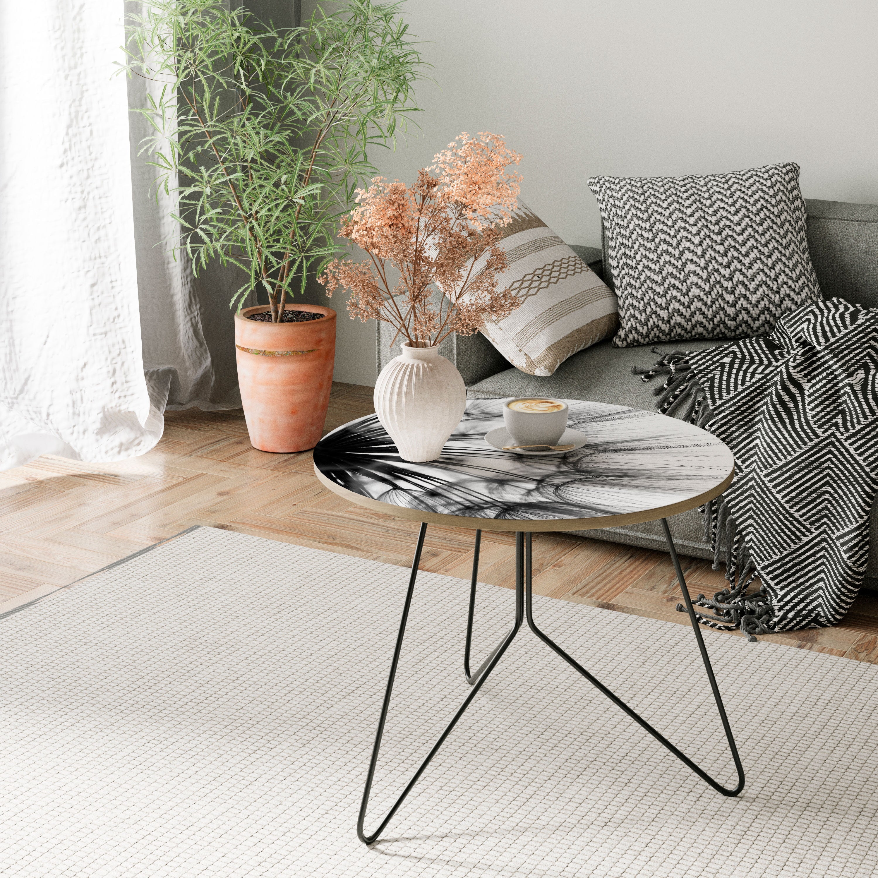 WHISPERING WILDFLOWER Coffee Table 69